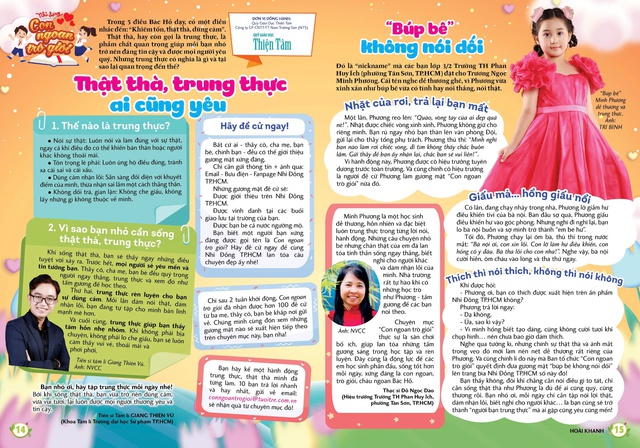 Gương mặt 'Con ngoan trò giỏi': Búp bê không nói dối- Ảnh 5.