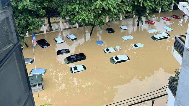 Vietnam’s Thai Nguyen floods break historic records; stranded residents send GPS coordinates to seek rescue- Ảnh 5. Vietnam’s Thai Nguyen floods break historic records; stranded residents send GPS coordinates to seek rescue- Ảnh 5.