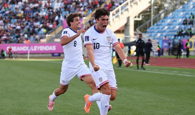 Tuyển Mỹ thắng đậm Ý tại vòng 1/8 U20 World Cup 2025- Ảnh 1.