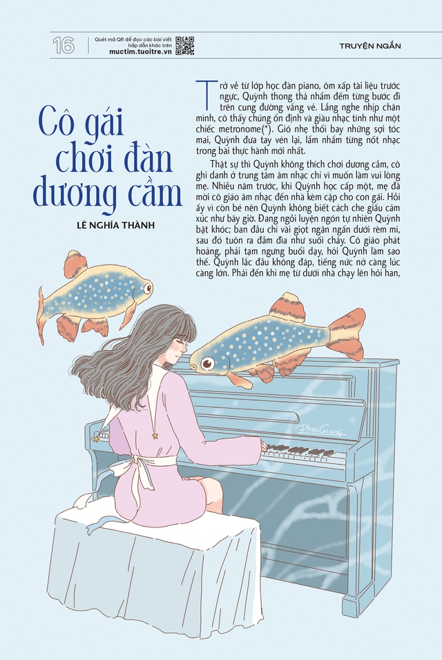 Mời bạn đón đọc Mực Tím 42, phát hành 13-10-2025: Điểm danh bộ merch gây sốt ở các trường - Ảnh 2.