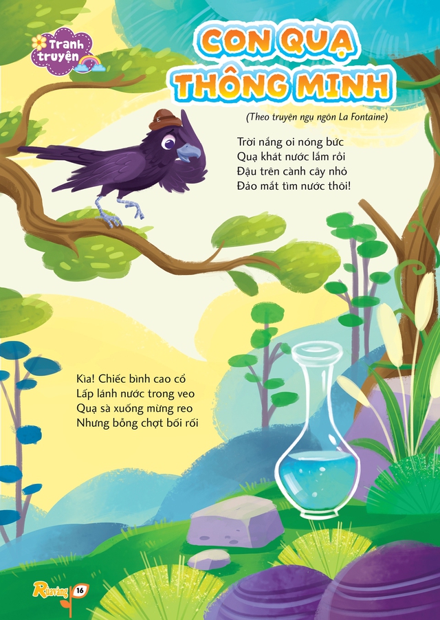 Mời các bạn đón đọc Rùa Vàng 41, phát hành 13-10-2025: Thiên nhiên xanh quanh em - Ảnh 3.