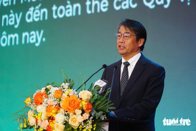 Hanoi breaks ground on second metro line project- Ảnh 1. Hanoi breaks ground on second metro line project- Ảnh 1.