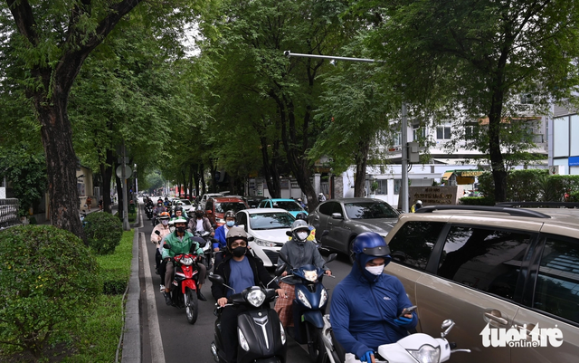 31 AI cameras in Ho Chi Minh City detect traffic violations with high precision- Ảnh 2. 31 AI cameras in Ho Chi Minh City detect traffic violations with high precision- Ảnh 2.