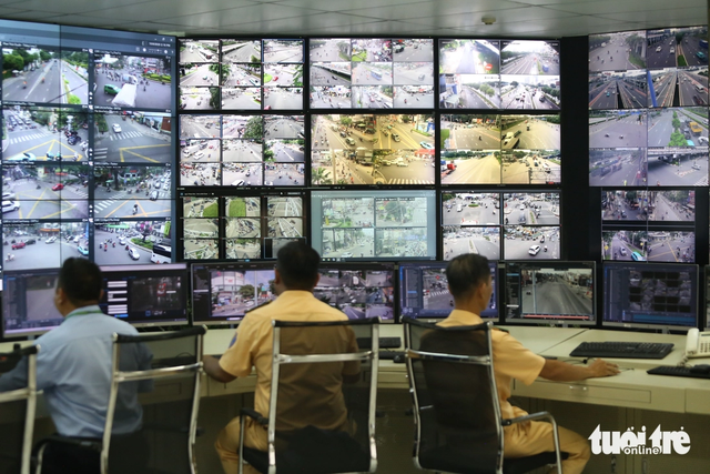 31 AI cameras in Ho Chi Minh City detect traffic violations with high precision- Ảnh 4. 31 AI cameras in Ho Chi Minh City detect traffic violations with high precision- Ảnh 4.