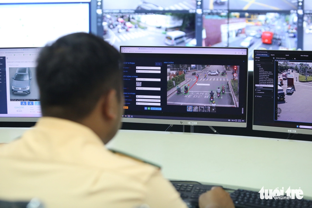 31 AI cameras in Ho Chi Minh City detect traffic violations with high precision- Ảnh 6. 31 AI cameras in Ho Chi Minh City detect traffic violations with high precision- Ảnh 6.