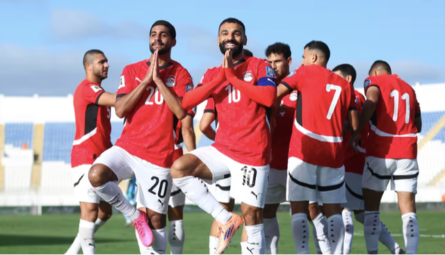 Kết quả vòng loại World Cup 2026 ở khu vực châu Phi: Ai Cập là đội thứ ba có vé dự World Cup 2026 - Ảnh 1.