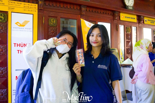 Không gian photobooth mới toanh tại Bưu điện TP.HCM có gì? - Ảnh 4.