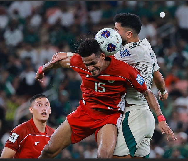 Kết quả vòng loại World Cup 2026 khu vực Châu Á: Indonesia thua kịch tính, Qatar hòa  - Ảnh 1.