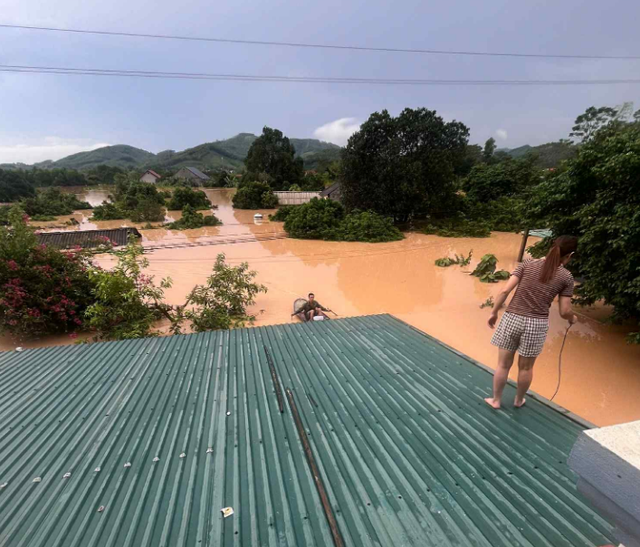 Closer look at historic floods in Vietnam’s Lang son- Ảnh 3.