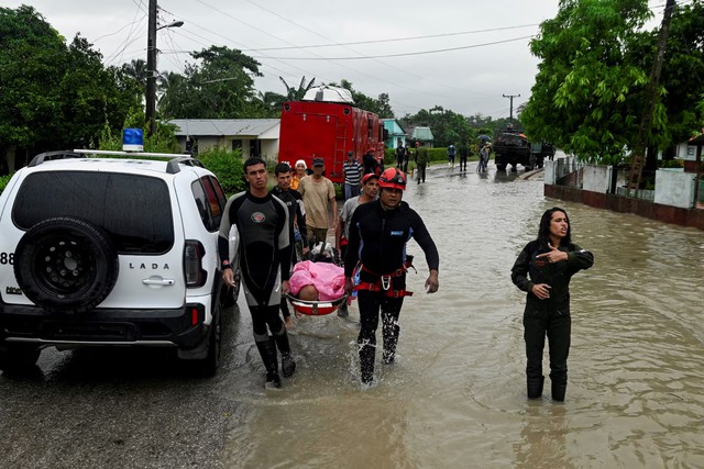Melissa dissipates, leaves destruction and at least 50 dead in Caribbean - Ảnh 2. Melissa dissipates, leaves destruction and at least 50 dead in Caribbean - Ảnh 2.