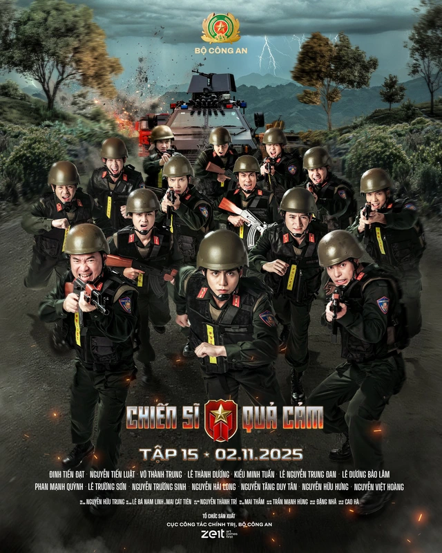Khói lửa bao trùm tập cuối Chiến sĩ quả cảm - Ảnh 1.