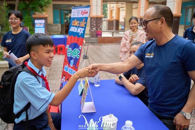 Học trò Trường THCS Tân Tạo cùng khám phá Công tắc khoa học 2025- Ảnh 6.