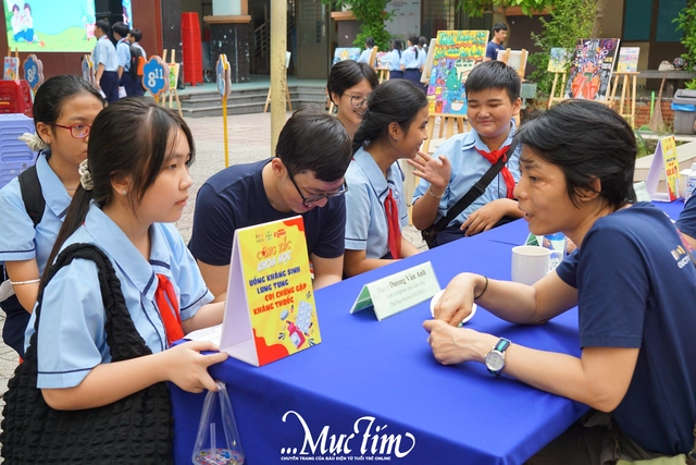 Học trò Trường THCS Tân Tạo cùng khám phá Công tắc khoa học 2025- Ảnh 8.