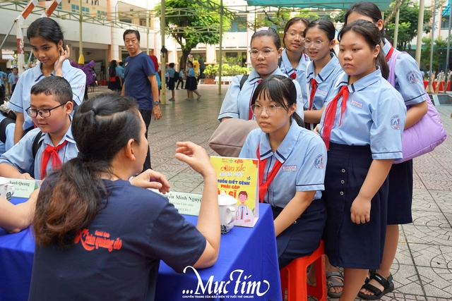 Học trò Trường THCS Tân Tạo cùng khám phá Công tắc khoa học 2025- Ảnh 9.