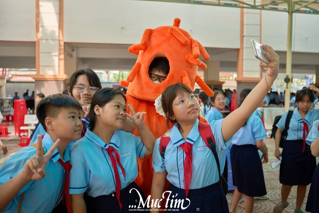 Học trò Trường THCS Tân Tạo cùng khám phá Công tắc khoa học 2025- Ảnh 12.