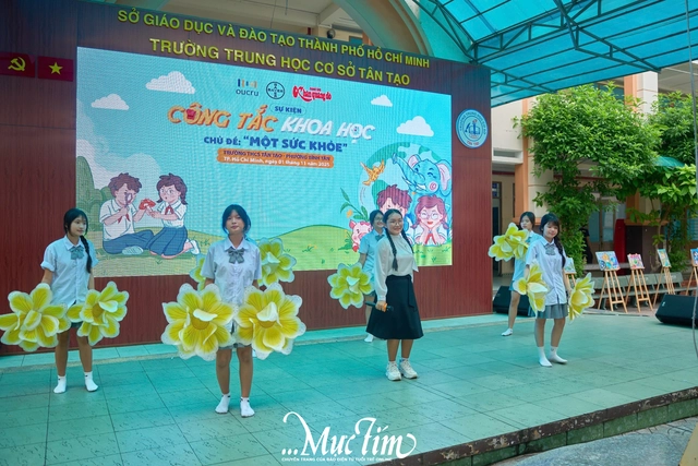 Học trò Trường THCS Tân Tạo cùng khám phá Công tắc khoa học 2025- Ảnh 1.