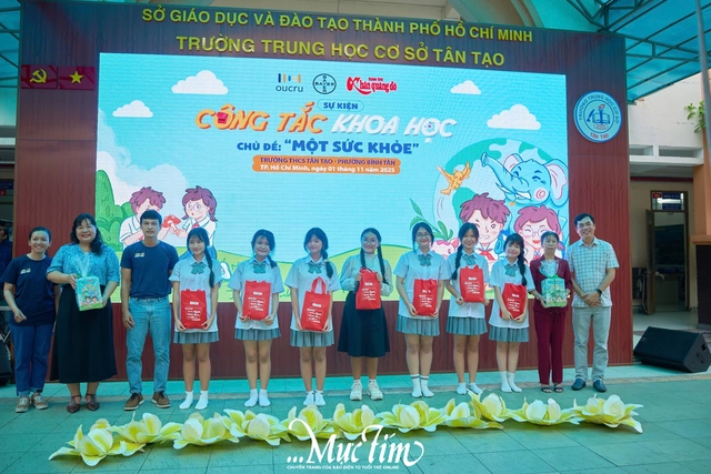 Học trò Trường THCS Tân Tạo cùng khám phá Công tắc khoa học 2025- Ảnh 4.