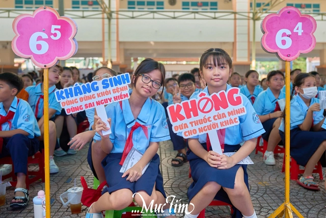 Học trò Trường THCS Tân Tạo cùng khám phá Công tắc khoa học 2025- Ảnh 3.