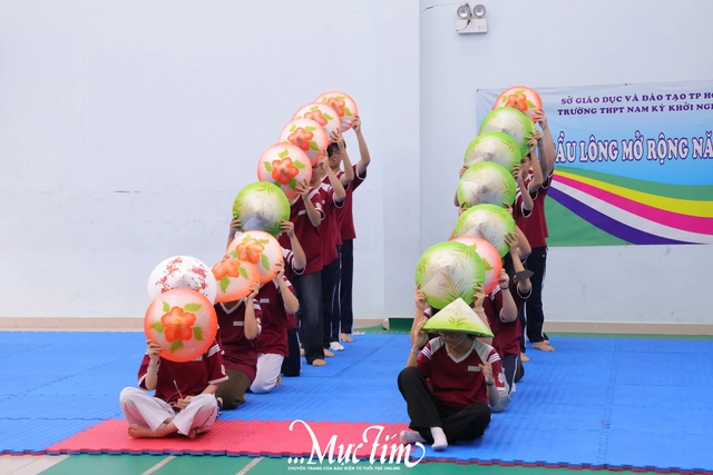 Sắc màu tuổi trẻ Trường THPT Nam Kỳ Khởi Nghĩa - Ảnh 14.