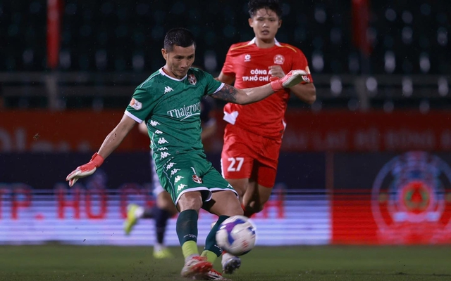 Ninh Bình đánh rơi chiến thắng trên sân nhà trước Becamex TP.HCM - Ảnh 2.