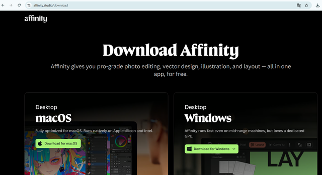 Canva mở quyền truy cập miễn phí bộ công cụ thiết kế Affinity- Ảnh 2. Canva mở quyền truy cập miễn phí bộ công cụ thiết kế Affinity- Ảnh 2.
