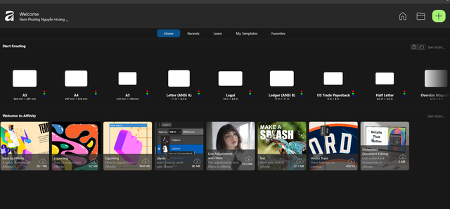 Canva mở quyền truy cập miễn phí bộ công cụ thiết kế Affinity- Ảnh 7. Canva mở quyền truy cập miễn phí bộ công cụ thiết kế Affinity- Ảnh 7.