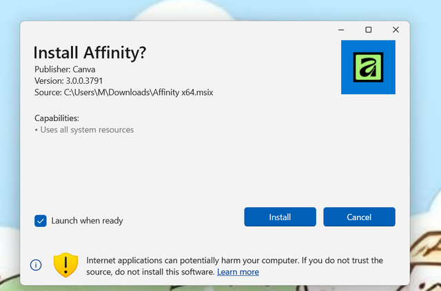 Canva mở quyền truy cập miễn phí bộ công cụ thiết kế Affinity- Ảnh 3. Canva mở quyền truy cập miễn phí bộ công cụ thiết kế Affinity- Ảnh 3.