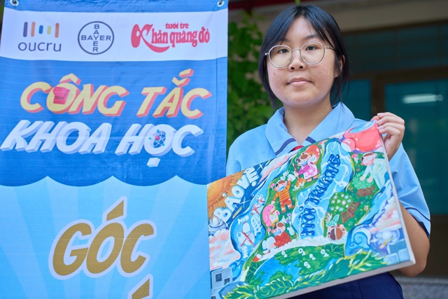 Học sinh Trường THCS Tân Tạo tìm hiểu vòng đời của muỗi, hành trình của thuốc tại Công tắc khoa học- Ảnh 11.