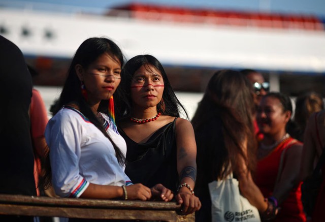 From the Andes to the Amazon, indigenous leaders arrive for COP30 climate summit- Ảnh 4.
