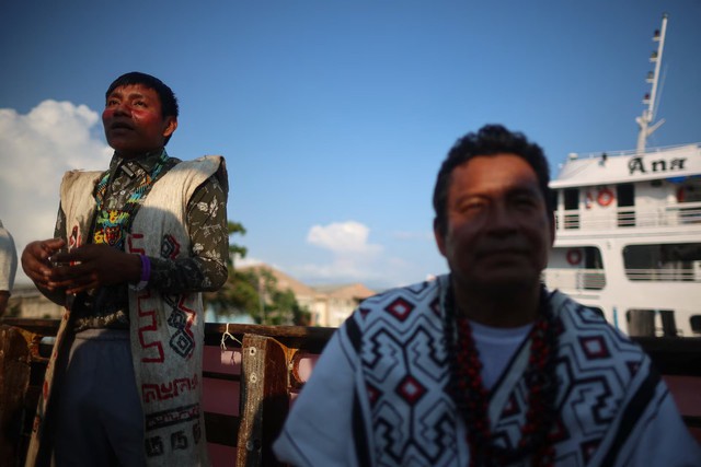 From the Andes to the Amazon, indigenous leaders arrive for COP30 climate summit- Ảnh 3.