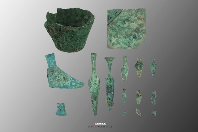 4,000-year-old underground village in Hanoi designated city-level historic site - Ảnh 3. 4,000-year-old underground village in Hanoi designated city-level historic site - Ảnh 3.