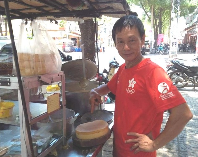 Tan Da coconut cakes: When fragrance evokes old memories in Ho Chi Minh City- Ảnh 1. Tan Da coconut cakes: When fragrance evokes old memories in Ho Chi Minh City- Ảnh 1.