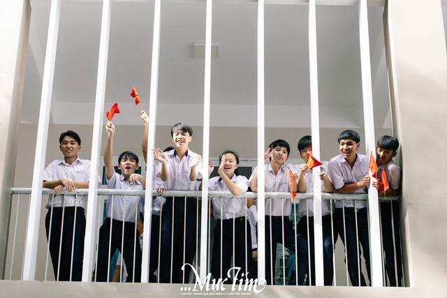 Có gì trong giờ ra chơi không điện thoại ở Trường THPT Nguyễn Khuyến - Bà Rịa - Vũng Tàu? - Ảnh 10.