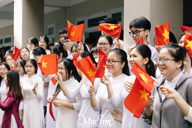 Có gì trong giờ ra chơi không điện thoại ở Trường THPT Nguyễn Khuyến - Bà Rịa - Vũng Tàu? - Ảnh 11.