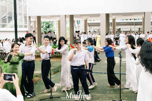 Có gì trong giờ ra chơi không điện thoại ở Trường THPT Nguyễn Khuyến - Bà Rịa - Vũng Tàu? - Ảnh 12.