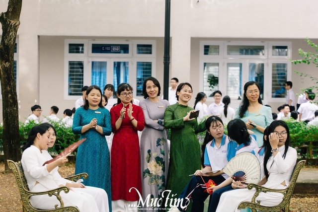 Có gì trong giờ ra chơi không điện thoại ở Trường THPT Nguyễn Khuyến - Bà Rịa - Vũng Tàu? - Ảnh 13.