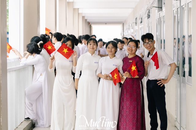 Có gì trong giờ ra chơi không điện thoại ở Trường THPT Nguyễn Khuyến - Bà Rịa - Vũng Tàu? - Ảnh 14.