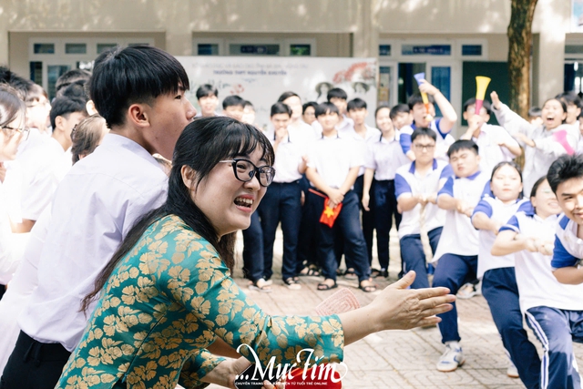 Có gì trong giờ ra chơi không điện thoại ở Trường THPT Nguyễn Khuyến - Bà Rịa - Vũng Tàu? - Ảnh 16.