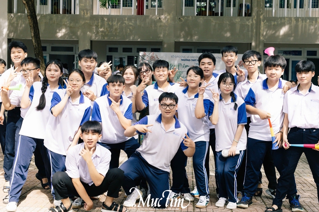 Có gì trong giờ ra chơi không điện thoại ở Trường THPT Nguyễn Khuyến - Bà Rịa - Vũng Tàu? - Ảnh 17.
