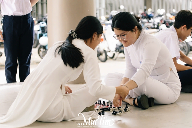 Có gì trong giờ ra chơi không điện thoại ở Trường THPT Nguyễn Khuyến - Bà Rịa - Vũng Tàu? - Ảnh 18.