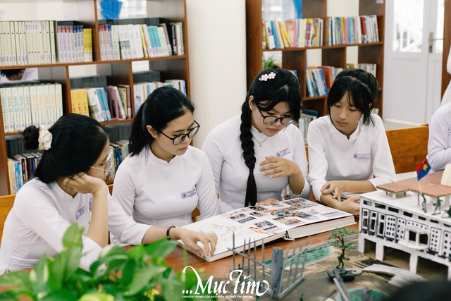 Có gì trong giờ ra chơi không điện thoại ở Trường THPT Nguyễn Khuyến - Bà Rịa - Vũng Tàu? - Ảnh 20.