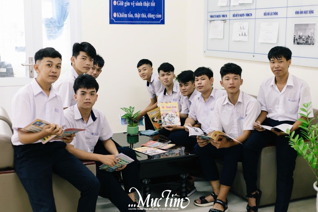 Có gì trong giờ ra chơi không điện thoại ở Trường THPT Nguyễn Khuyến - Bà Rịa - Vũng Tàu? - Ảnh 22.