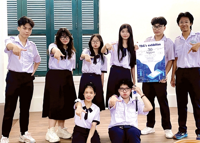 Học và tập làm doanh nhân - Ảnh 1.