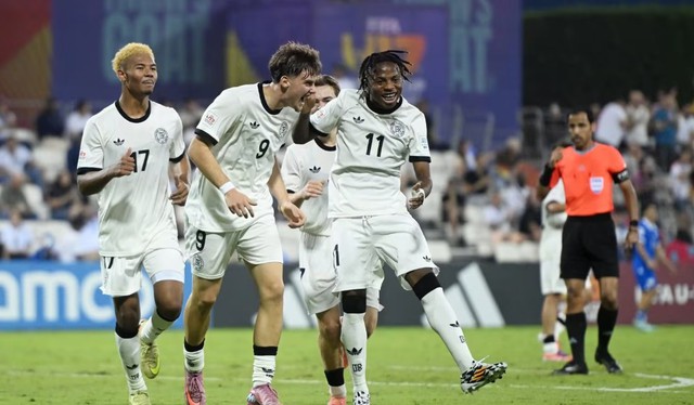 U17 World Cup 2025: Indonesia có chiến thắng lịch sử- Ảnh 1.