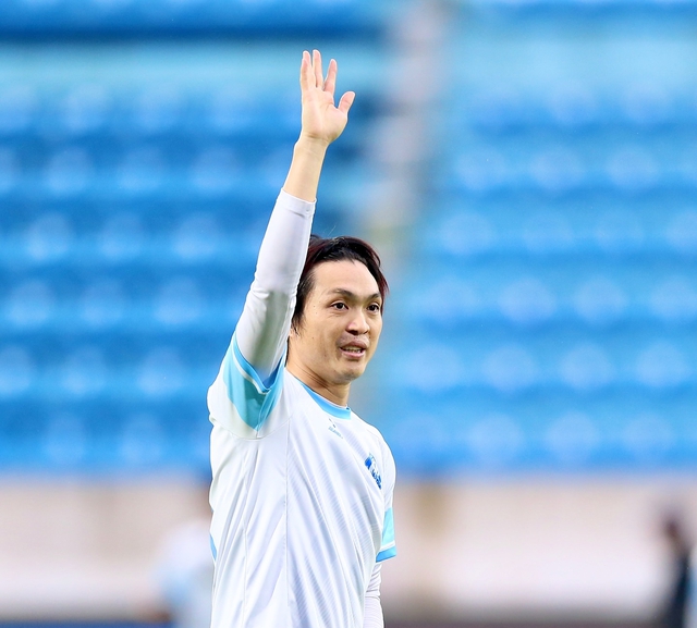 Trực tiếp vòng 11 V.League: Thép Xanh Nam Định - Hà Nội  - Ảnh 1.