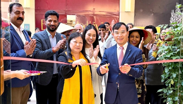 Vietnamese coffee chain opens 3 stores in India, plans 3 more by year-end- Ảnh 1. Vietnamese coffee chain opens 3 stores in India, plans 3 more by year-end- Ảnh 1.