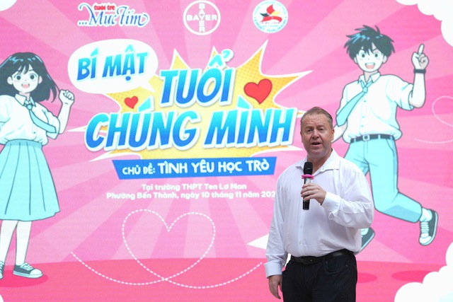 Cùng teen Trường THPT Ten Lơ Man khám phá 'Bí mật tuổi chúng mình' - Ảnh 2.