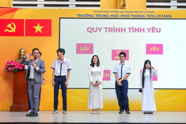 Cùng teen Trường THPT Ten Lơ Man khám phá 'Bí mật tuổi chúng mình' - Ảnh 3.