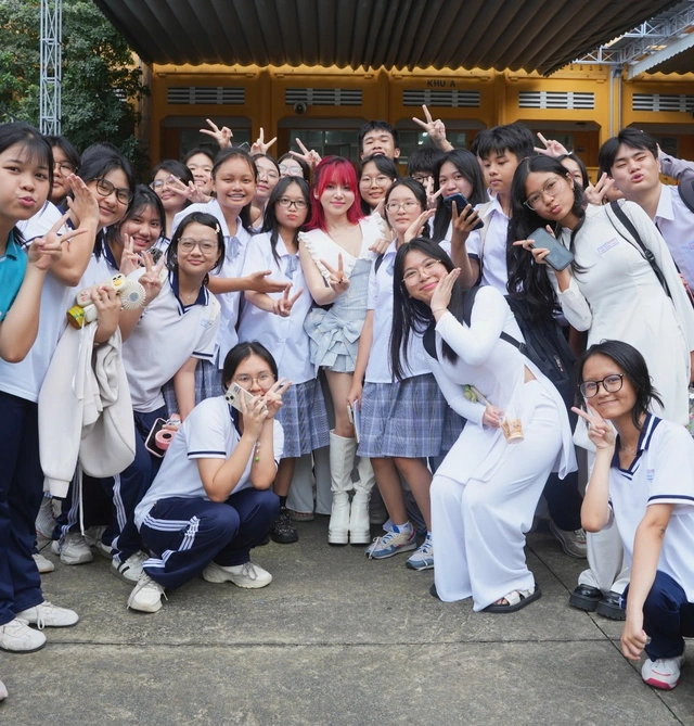 Cùng teen Trường THPT Ten Lơ Man khám phá 'Bí mật tuổi chúng mình' - Ảnh 4.