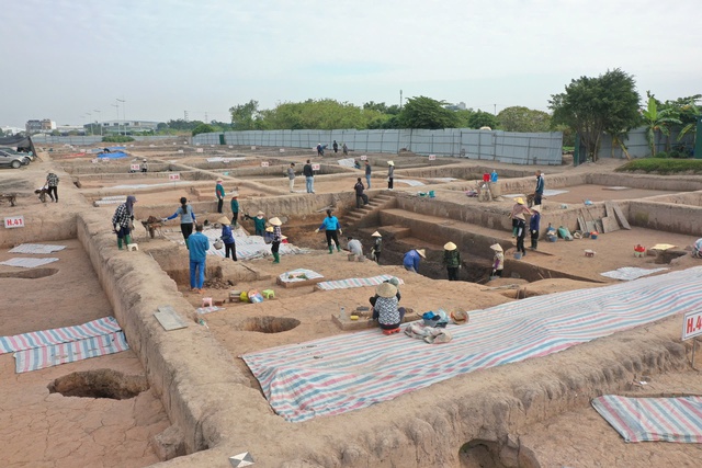 4,000-year-old underground village in Hanoi designated city-level historic site - Ảnh 1. 4,000-year-old underground village in Hanoi designated city-level historic site - Ảnh 1.